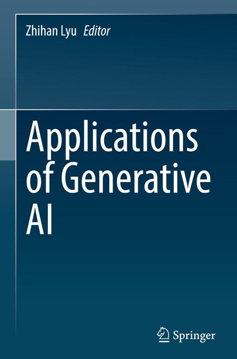 Applications of Generative AI, Buch