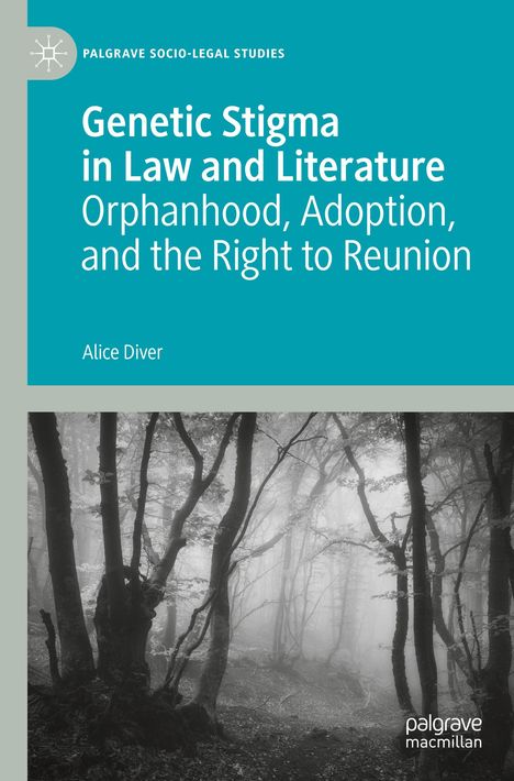 Alice Diver: Genetic Stigma in Law and Literature, Buch