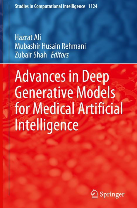 Advances in Deep Generative Models for Medical Artificial Intelligence, Buch