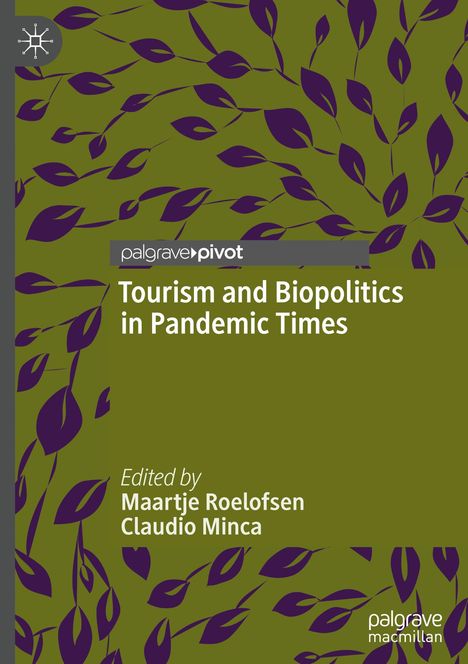 Tourism and Biopolitics in Pandemic Times, Buch