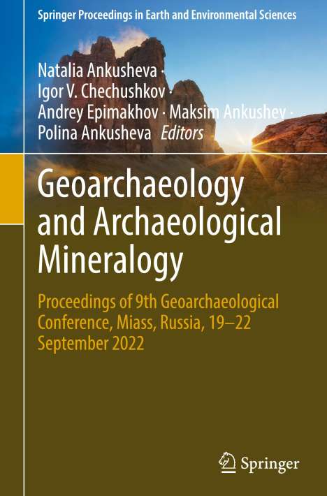 Geoarchaeology and Archaeological Mineralogy, Buch