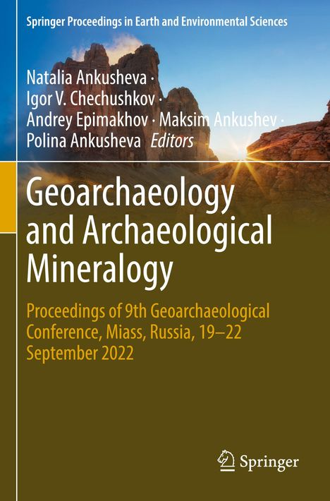 Geoarchaeology and Archaeological Mineralogy, Buch