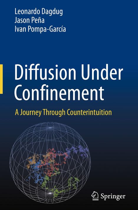 Leonardo Dagdug: Diffusion Under Confinement, Buch