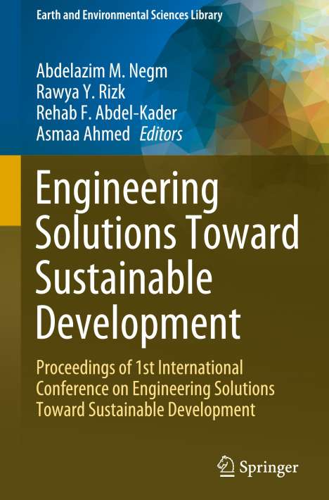 Engineering Solutions Toward Sustainable Development, Buch