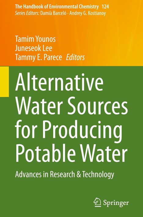 Alternative Water Sources for Producing Potable Water, Buch