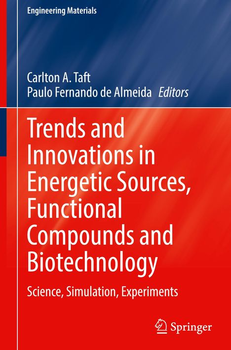 Trends and Innovations in Energetic Sources, Functional Compounds and Biotechnology, Buch