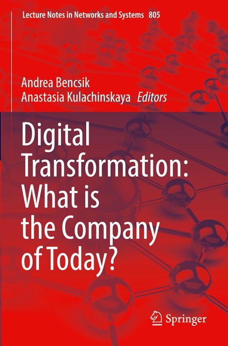 Digital Transformation: What is the Company of Today?, Buch