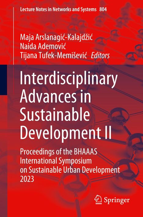 Interdisciplinary Advances in Sustainable Development II, Buch