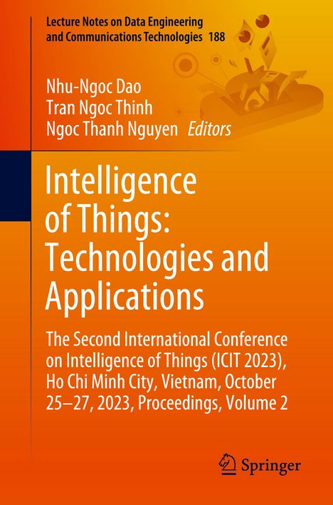 Intelligence of Things: Technologies and Applications, Buch