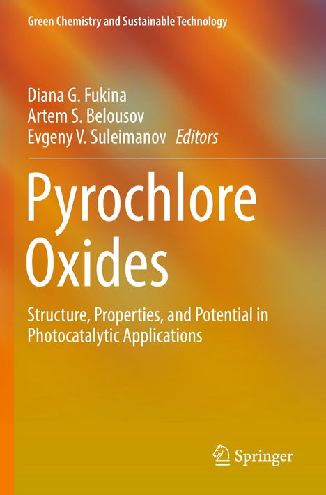 Pyrochlore Oxides, Buch