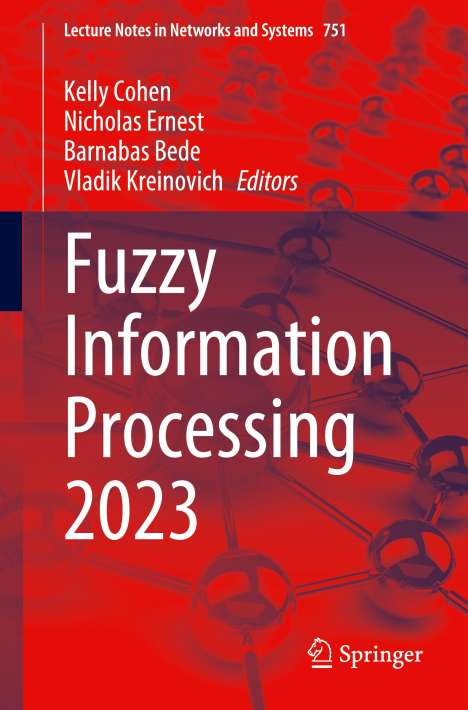 Fuzzy Information Processing 2023, Buch