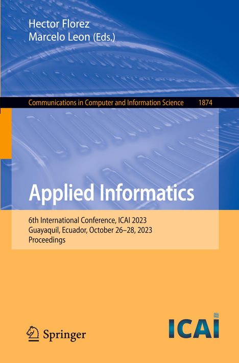Applied Informatics, Buch