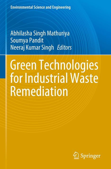 Green Technologies for Industrial Waste Remediation, Buch