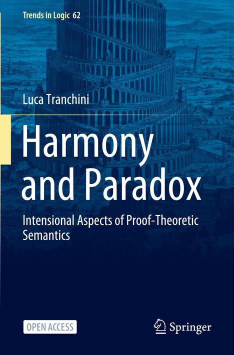 Luca Tranchini: Harmony and Paradox, Buch