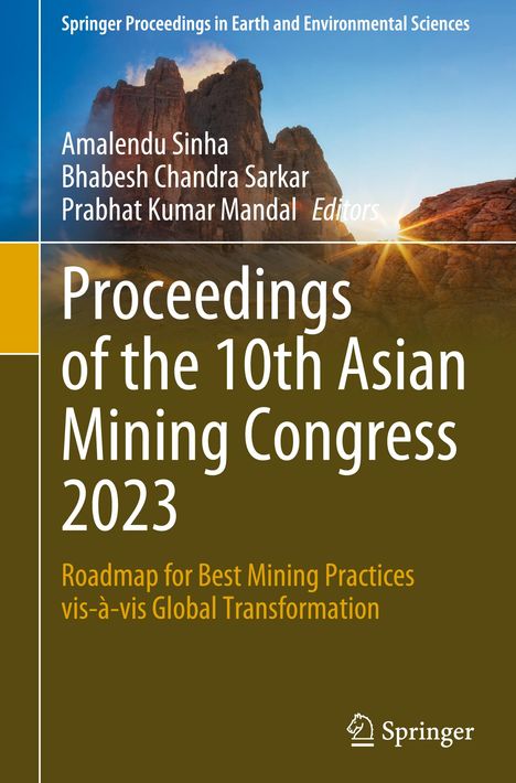 Proceedings of the 10th Asian Mining Congress 2023, Buch