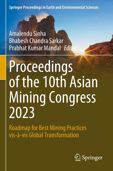 Proceedings of the 10th Asian Mining Congress 2023, Buch