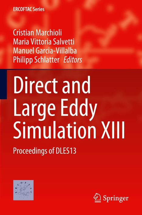 Direct and Large Eddy Simulation XIII, Buch