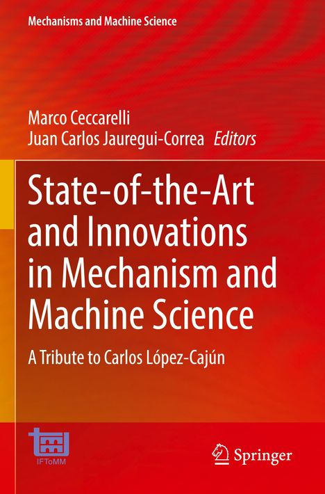 State-of-the-Art and Innovations in Mechanism and Machine Science, Buch