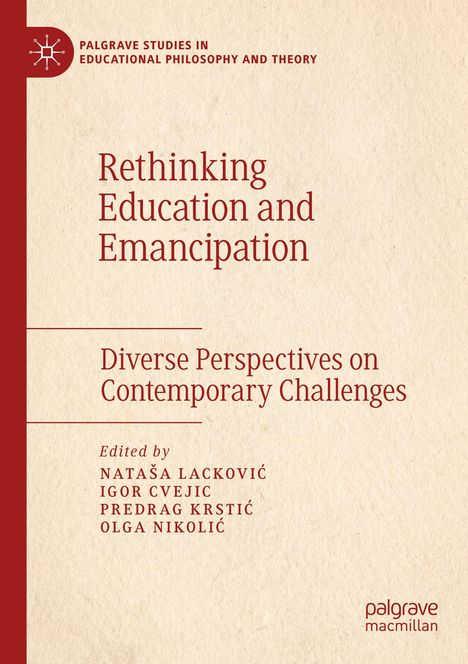 Rethinking Education and Emancipation, Buch