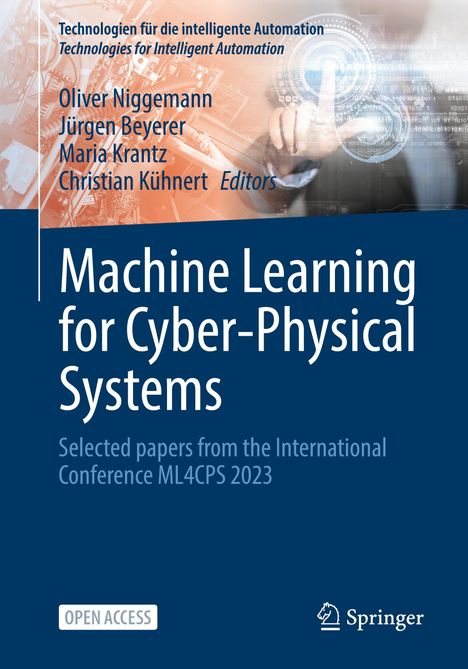 Machine Learning for Cyber-Physical Systems, Buch