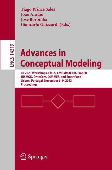 Advances in Conceptual Modeling, Buch
