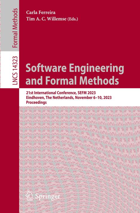 Software Engineering and Formal Methods, Buch