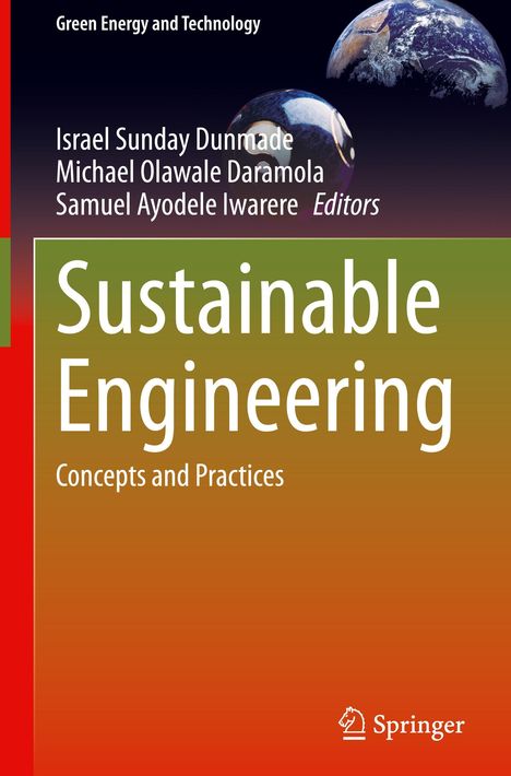 Sustainable Engineering, Buch