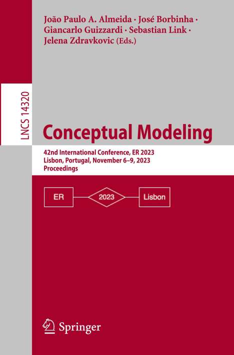 Conceptual Modeling, Buch