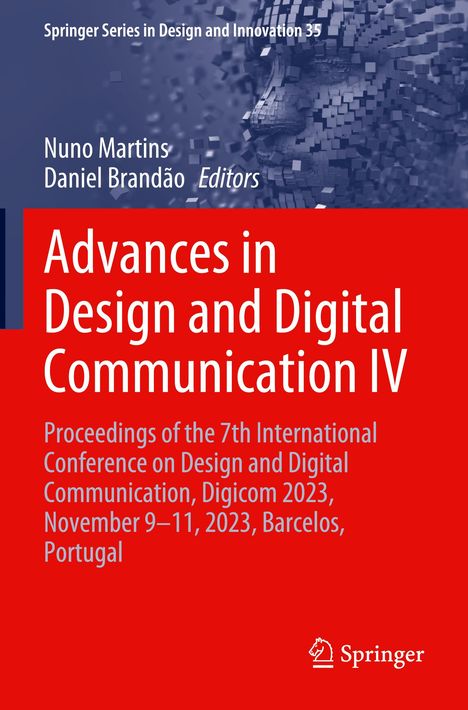 Advances in Design and Digital Communication IV, Buch