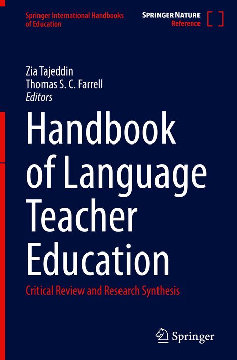 Handbook of Language Teacher Education, Buch