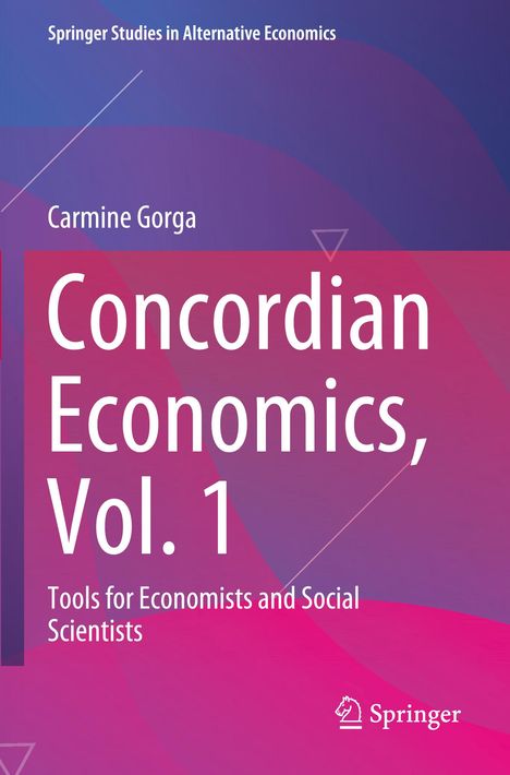 Carmine Gorga: Concordian Economics, Vol. 1, Buch