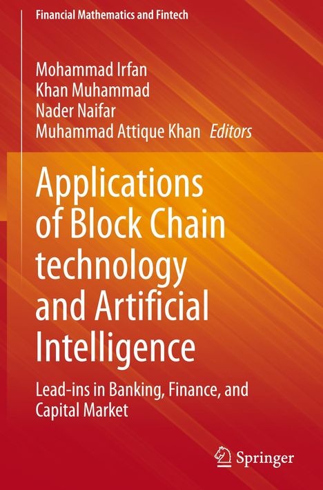 Applications of Block Chain technology and Artificial Intelligence, Buch
