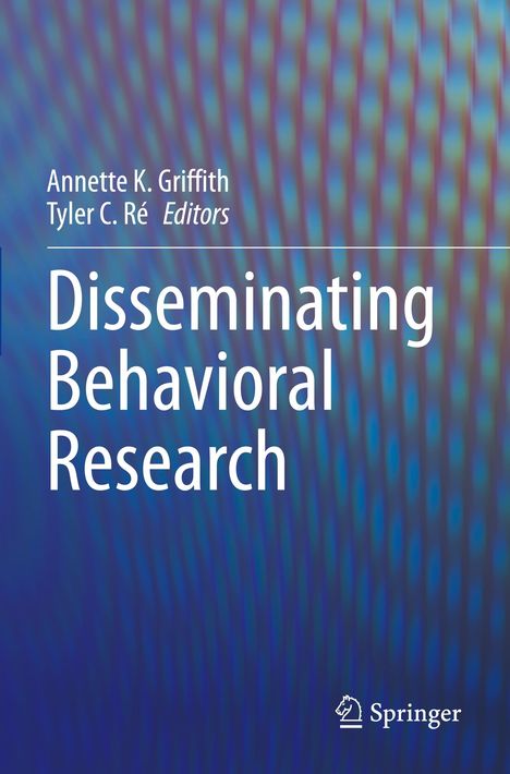 Disseminating Behavioral Research, Buch