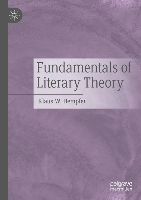 Klaus W. Hempfer: Fundamentals of Literary Theory, Buch
