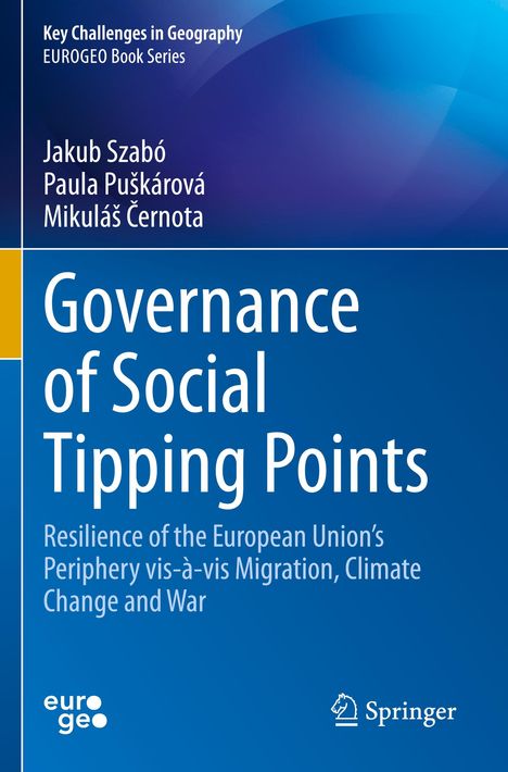 Jakub Szabó: Governance of Social Tipping Points, Buch