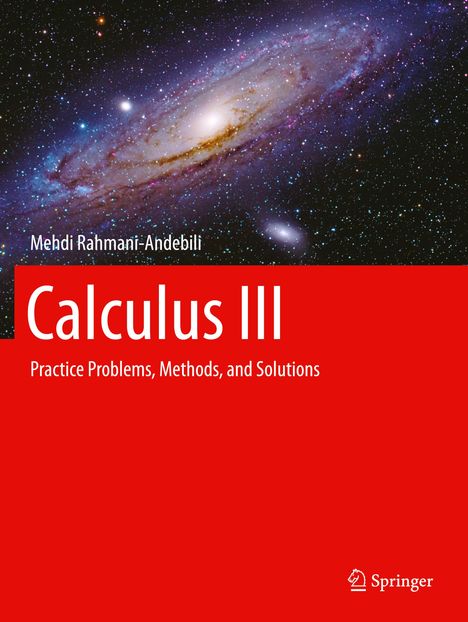 Mehdi Rahmani-Andebili: Calculus III, Buch