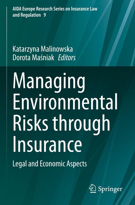 Managing Environmental Risks through Insurance, Buch