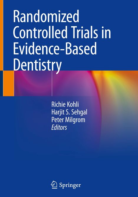 Randomized Controlled Trials in Evidence-Based Dentistry, Buch