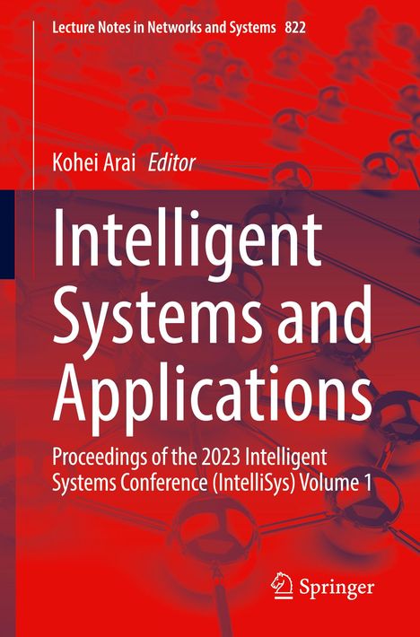 Intelligent Systems and Applications, Buch