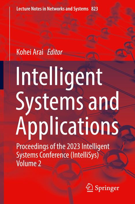 Intelligent Systems and Applications, Buch