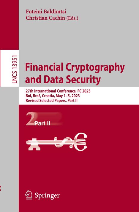 Financial Cryptography and Data Security, Buch