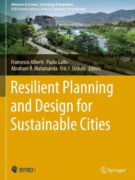 Resilient Planning and Design for Sustainable Cities, Buch