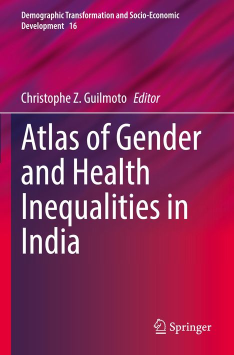 Atlas of Gender and Health Inequalities in India, Buch