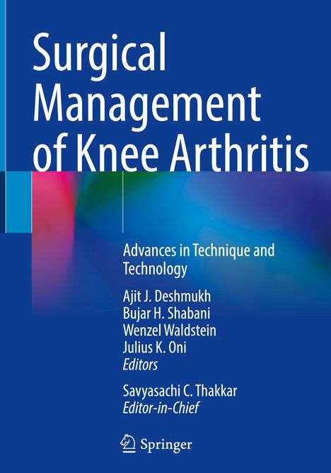 Surgical Management of Knee Arthritis, Buch