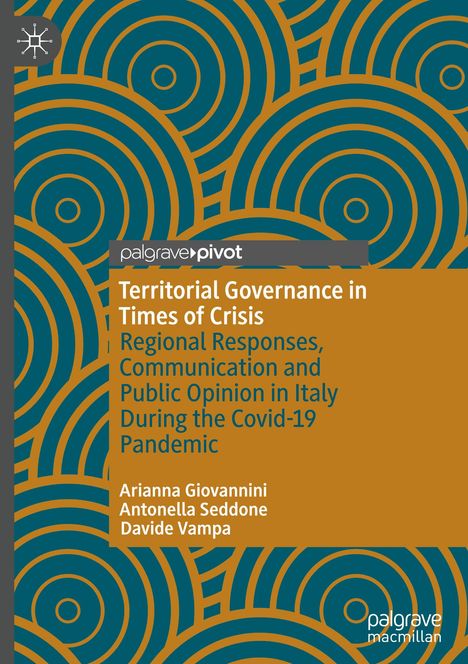 Arianna Giovannini: Territorial Governance in Times of Crisis, Buch