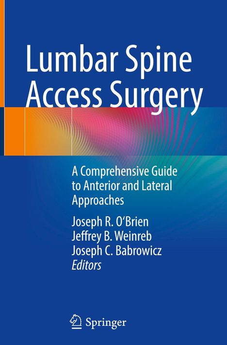 Lumbar Spine Access Surgery, Buch