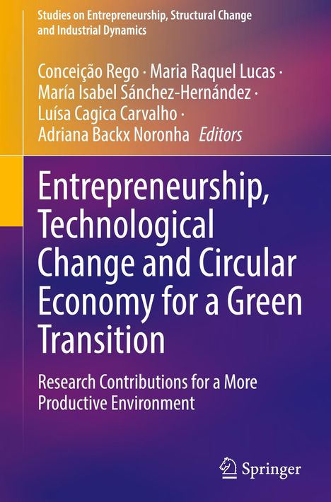 Entrepreneurship, Technological Change and Circular Economy for a Green Transition, Buch