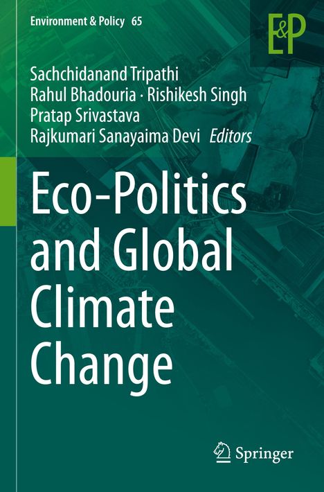 Eco-Politics and Global Climate Change, Buch