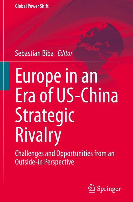 Europe in an Era of US-China Strategic Rivalry, Buch