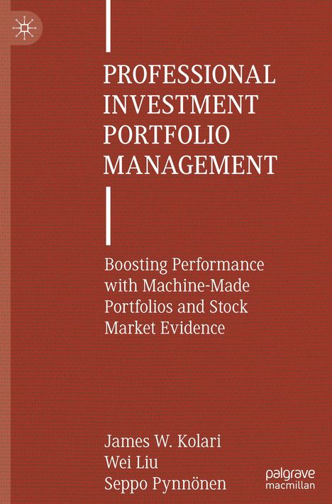 James W. Kolari: Professional Investment Portfolio Management, Buch